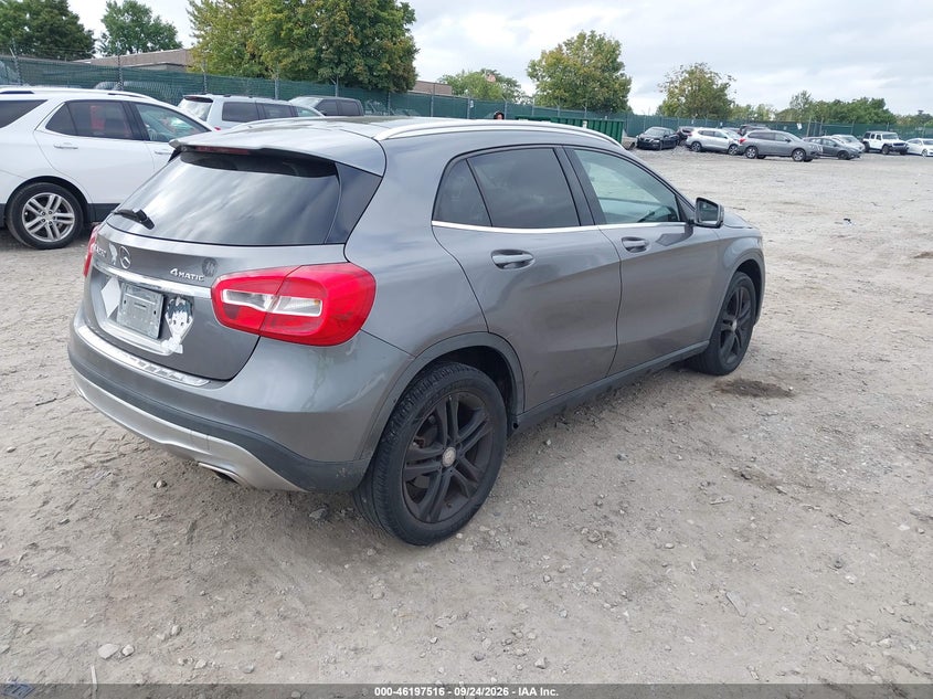 MERCEDES-BENZ GLA 250 2015 VIN WDCTG4GB1FJ106252