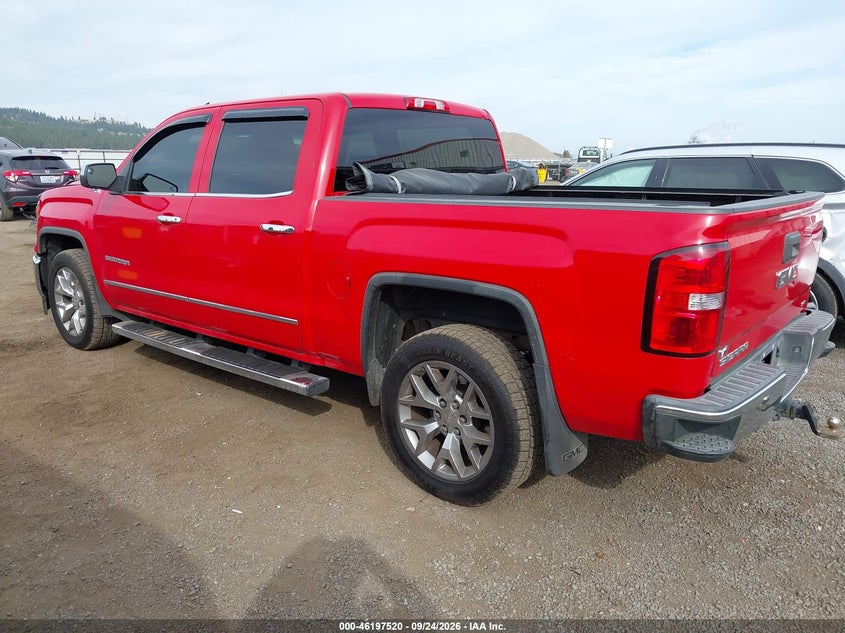 Vin: 3gtu2vec0eg196441, lot: 46697403, gmc sierra 1500 slt 20143