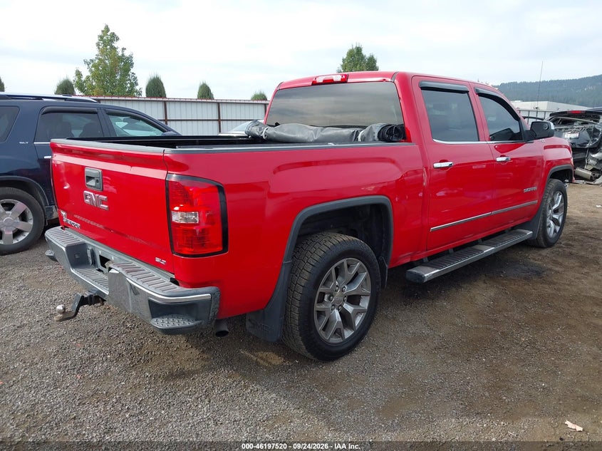 Vin: 3gtu2vec0eg196441, lot: 46697403, gmc sierra 1500 slt 20144