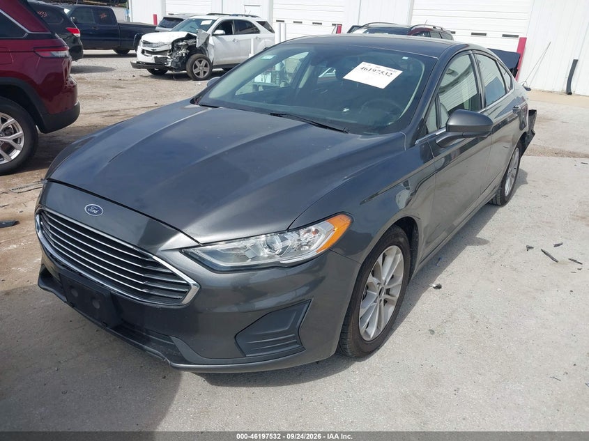 Vin: 3fa6p0hd8lr162031, lot: 46697416, ford fusion se 20202