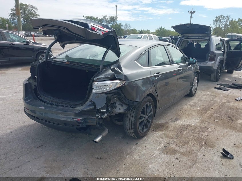 Vin: 3fa6p0hd8lr162031, lot: 46697416, ford fusion se 20204