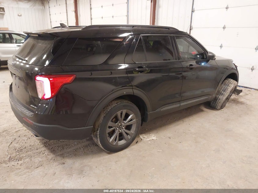 Vin: 1fmsk8dh9mgb69380, lot: 46697418, ford explorer xlt 20214