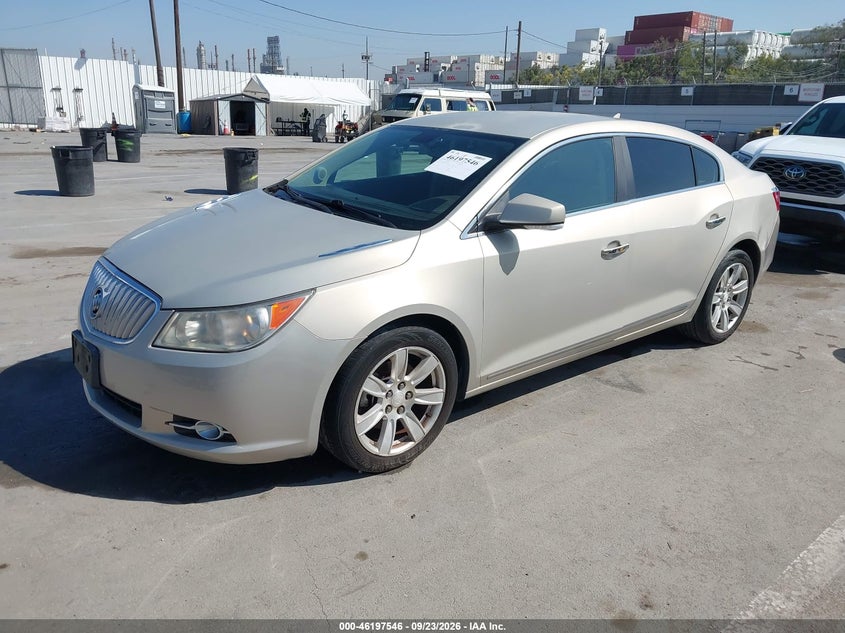 Vin: 1g4gc5eg6af155784, lot: 46697430, buick lacrosse cxl 20102