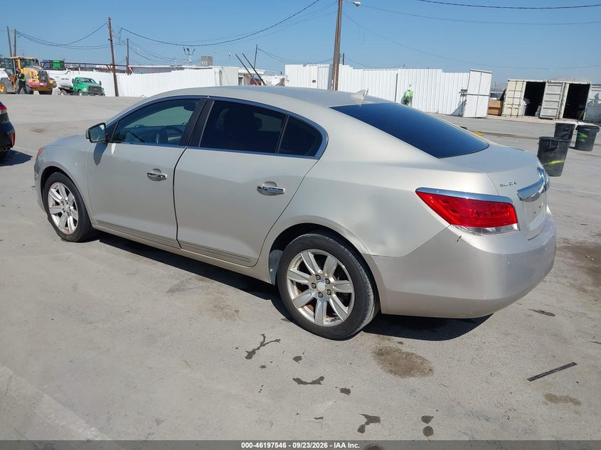 Vin: 1g4gc5eg6af155784, lot: 46697430, buick lacrosse cxl 20103