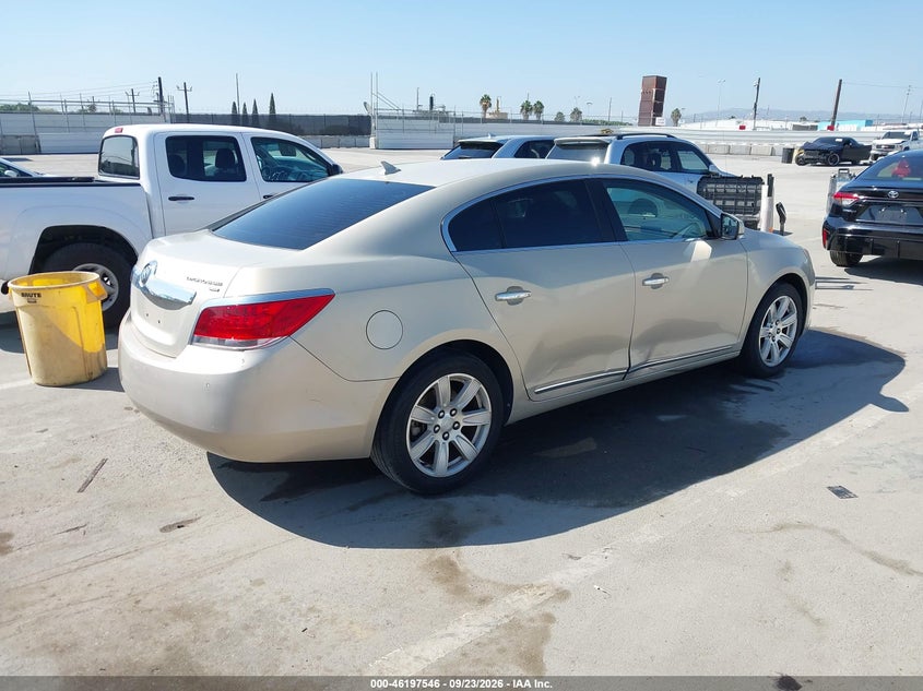 Vin: 1g4gc5eg6af155784, lot: 46697430, buick lacrosse cxl 20104