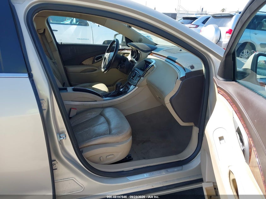 BUICK LACROSSE 2010 VIN 1G4GC5EG6AF155784