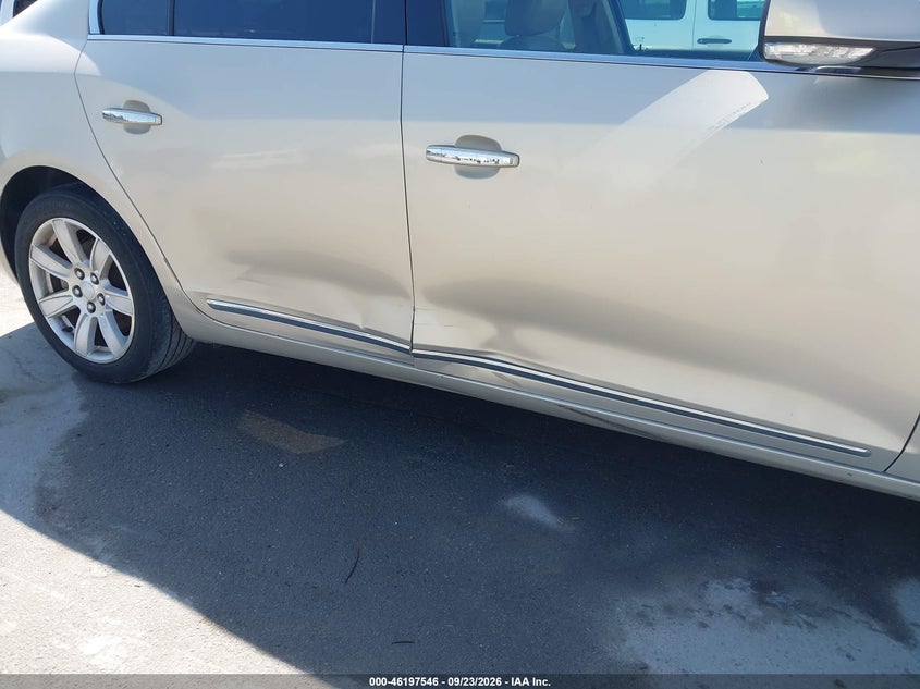 BUICK LACROSSE 2010 VIN 1G4GC5EG6AF155784
