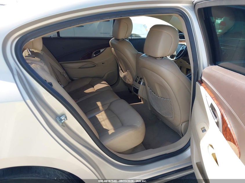 BUICK LACROSSE 2010 VIN 1G4GC5EG6AF155784