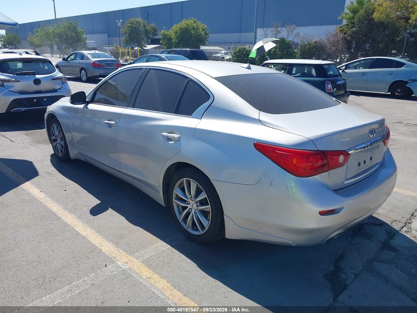 INFINITI Q50 2014 VIN JN1BV7AP4EM686741