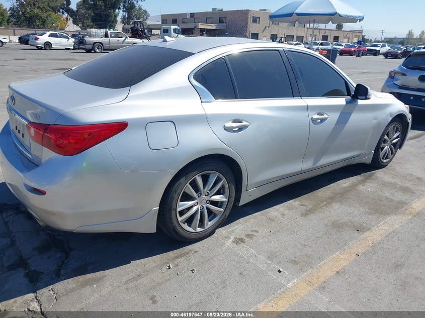 INFINITI Q50 2014 VIN JN1BV7AP4EM686741