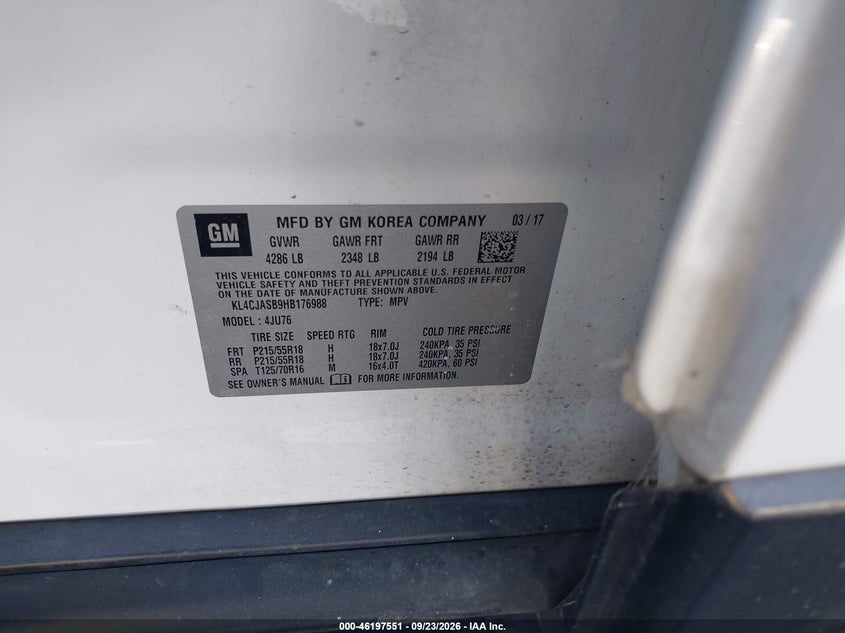 Фото 9 - BUICK ENCORE
