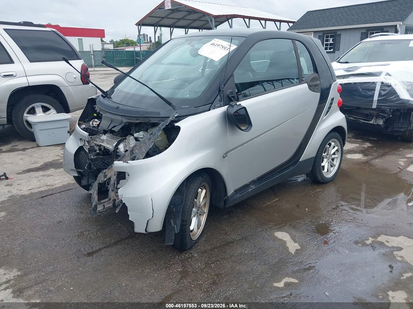 Vin: wmeej3ba7ak384912, lot: 46697437, smart fortwo passion/pure 20102