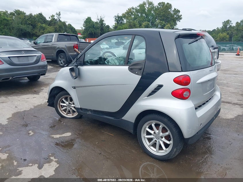 Vin: wmeej3ba7ak384912, lot: 46697437, smart fortwo passion/pure 20103