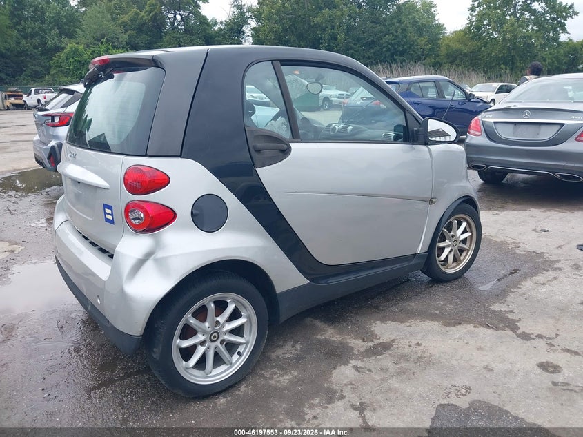 Vin: wmeej3ba7ak384912, lot: 46697437, smart fortwo passion/pure 20104