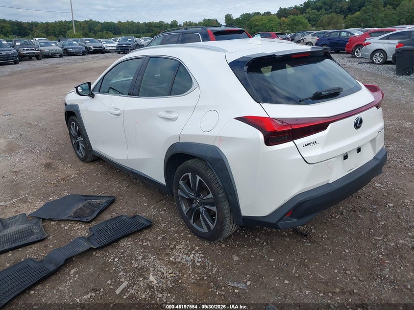 Vin: jthx3jbh1l2022580, lot: 46697438, lexus ux 200 20203