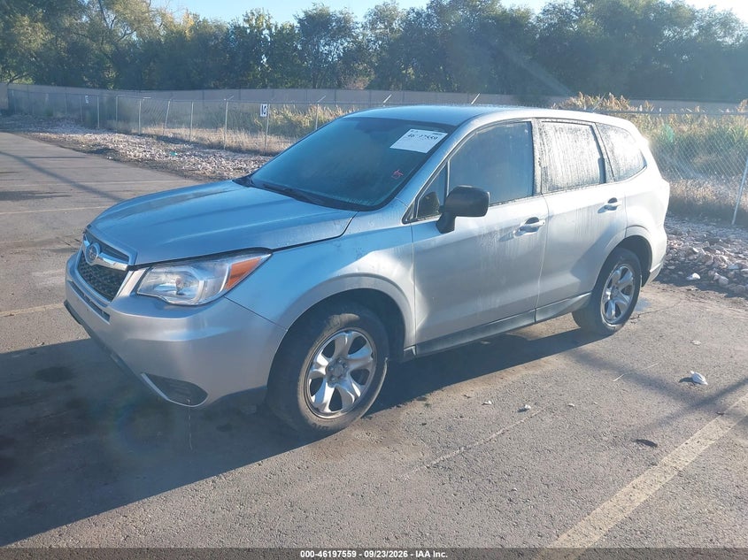 Vin: jf2sjaac3eh451003, lot: 46697443, subaru forester 2.5i 20142