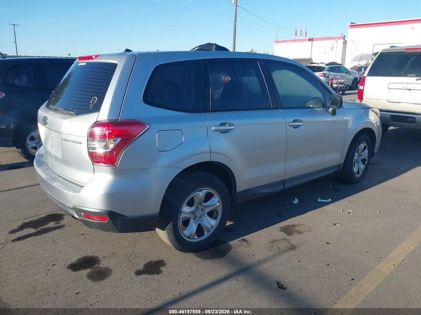 Vin: jf2sjaac3eh451003, lot: 46697443, subaru forester 2.5i 20144