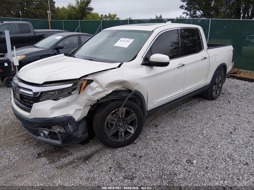 Vin: 5fpyk3f77hb028532, lot: 46697445, honda ridgeline rtl-e 20172