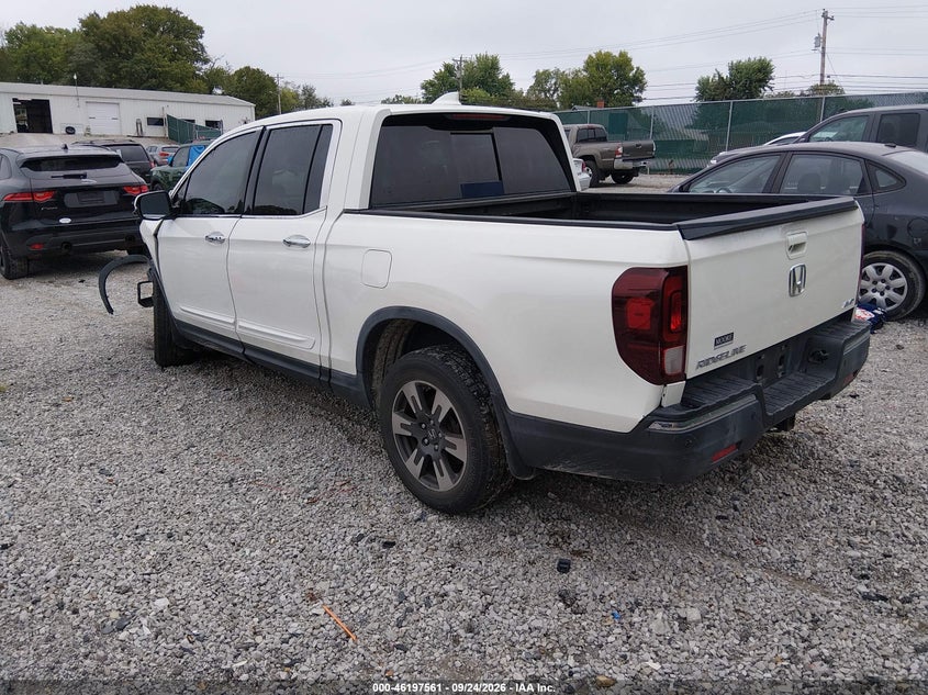 Vin: 5fpyk3f77hb028532, lot: 46697445, honda ridgeline rtl-e 20173