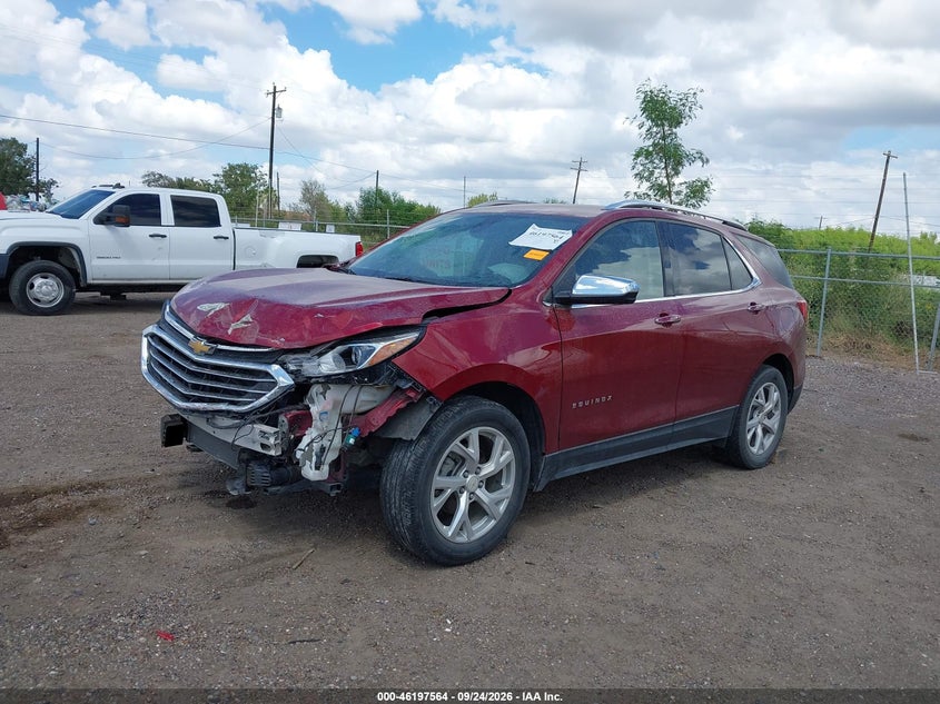 Vin: 2gnaxxev9m6108277, lot: 46697448, chevrolet equinox awd premier 20212