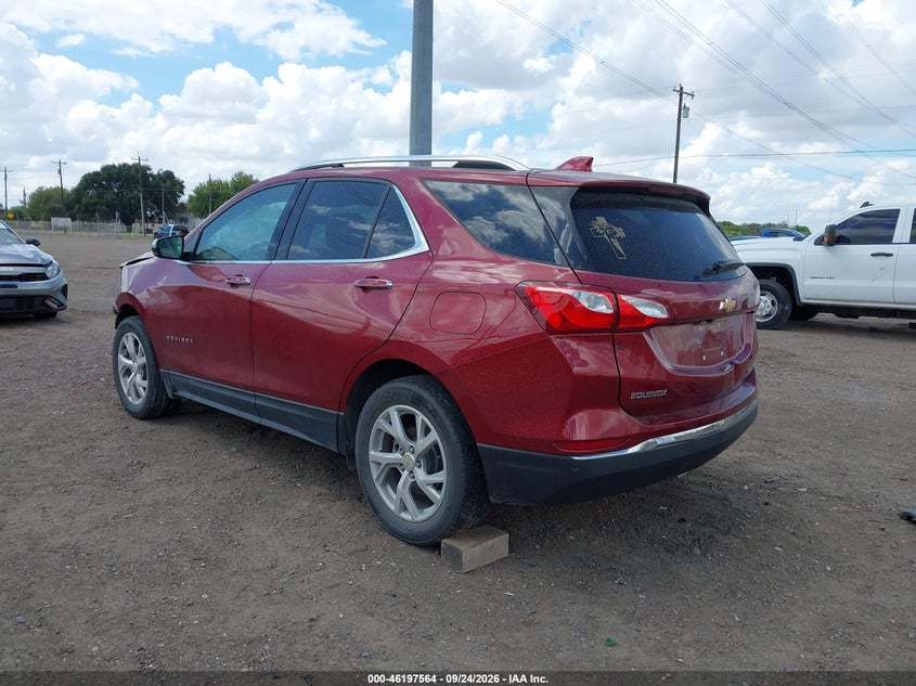 Vin: 2gnaxxev9m6108277, lot: 46697448, chevrolet equinox awd premier 20213