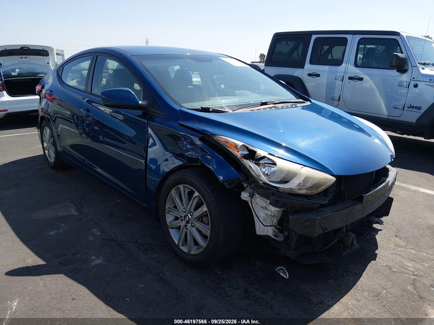 2014 HYUNDAI ELANTRA SE