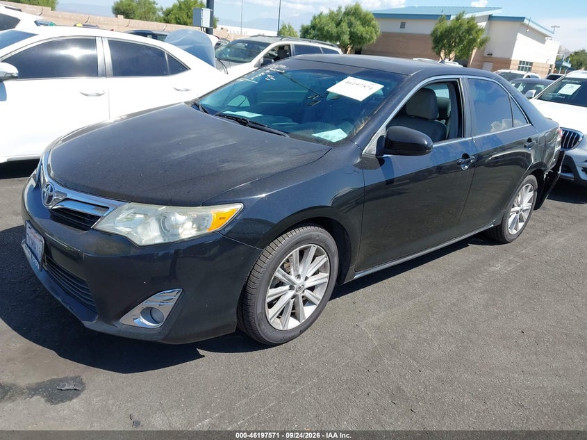 Vin: 4t1bk1fk1du536323, lot: 46697455, toyota camry xle v6 20132