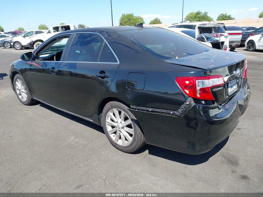 Vin: 4t1bk1fk1du536323, lot: 46697455, toyota camry xle v6 20133