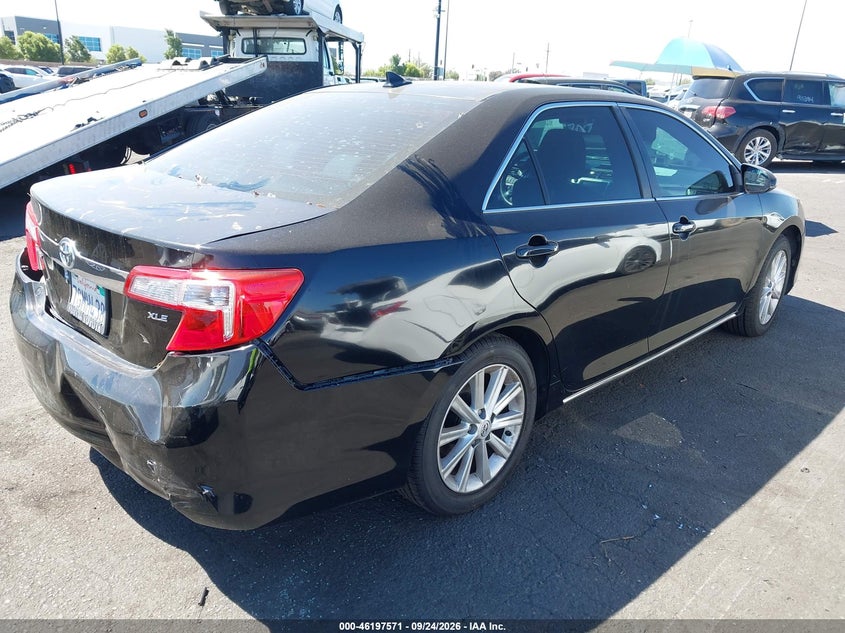 Vin: 4t1bk1fk1du536323, lot: 46697455, toyota camry xle v6 20134