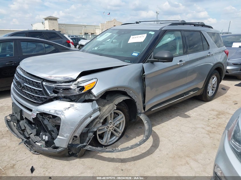 Vin: 1fmsk7dh9mgb15779, lot: 46697459, ford explorer xlt 20212