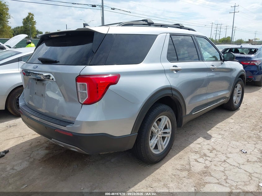 Vin: 1fmsk7dh9mgb15779, lot: 46697459, ford explorer xlt 20214