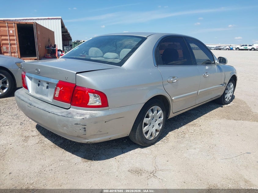 KIA OPTIMA 2005 VIN KNAGD126655381533
