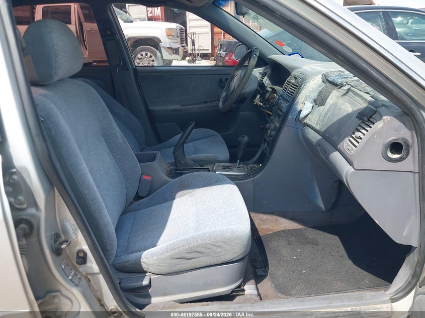 KIA OPTIMA 2005 VIN KNAGD126655381533