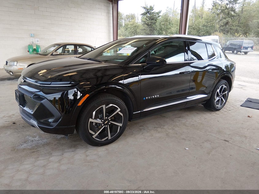 Vin: 3gn7dnrr4ss262740, lot: 46697477, chevrolet equinox ev lt 2 20252