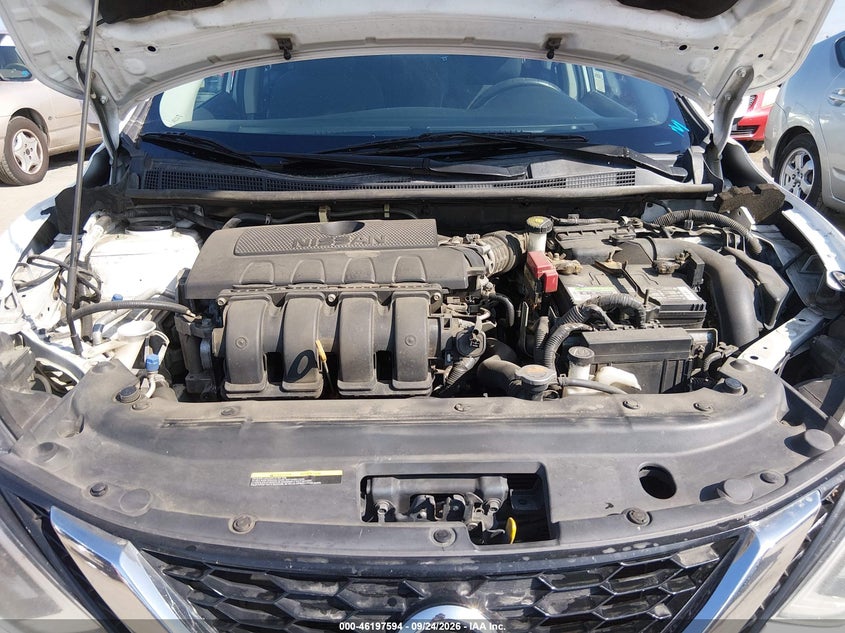 NISSAN SENTRA 2019 VIN 3N1AB7AP6KY232133