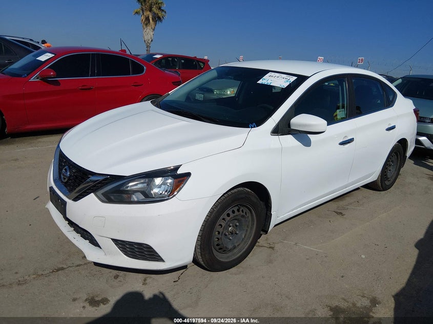 NISSAN SENTRA 2019 VIN 3N1AB7AP6KY232133