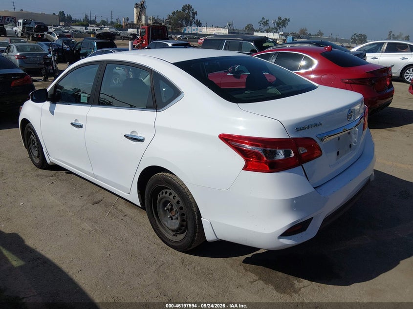 NISSAN SENTRA 2019 VIN 3N1AB7AP6KY232133