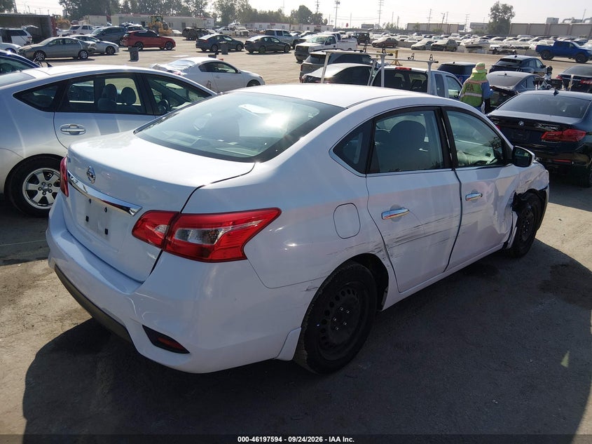 NISSAN SENTRA 2019 VIN 3N1AB7AP6KY232133