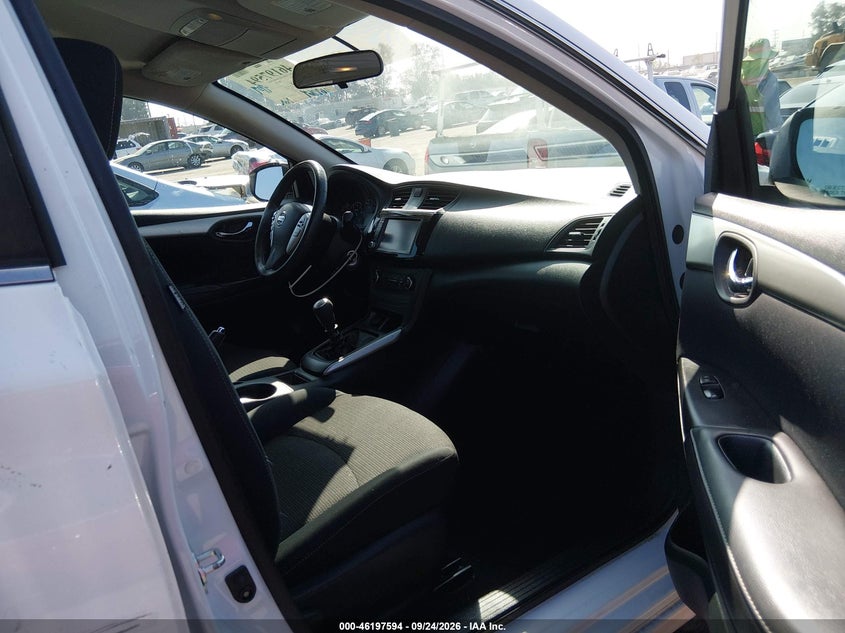 NISSAN SENTRA 2019 VIN 3N1AB7AP6KY232133