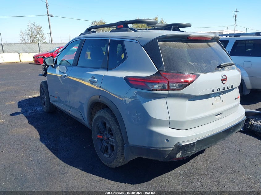 Vin: 5n1bt3bbxtc702731, lot: 46697480, nissan rogue rock creek 20263