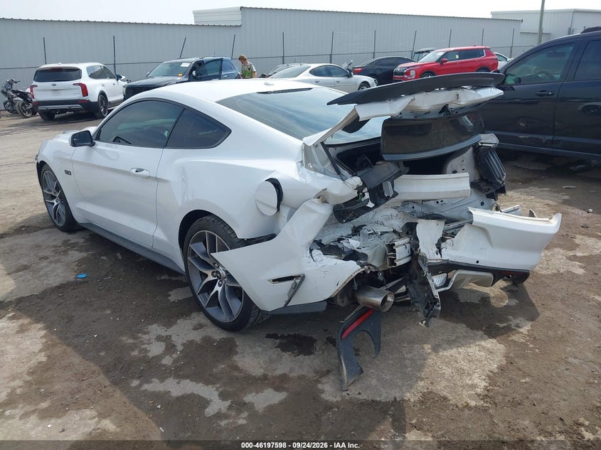 Vin: 1fa6p8cf3g5306648, lot: 46697482, ford mustang gt premium 20163