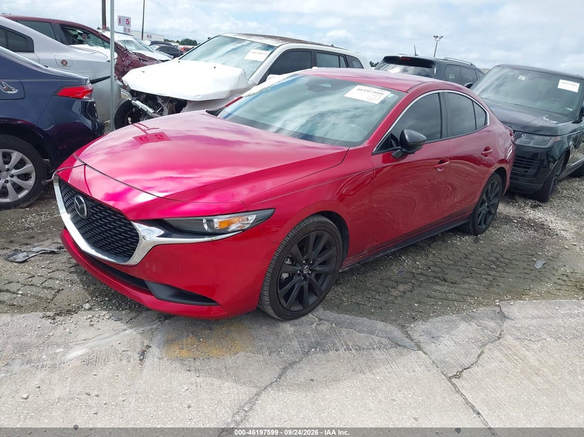 Vin: 3mzbpabm8rm407694, lot: 46697483, mazda mazda3 sed??n 2.5 s select sport 20242