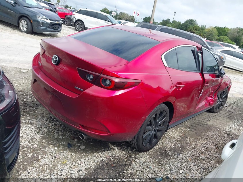 Vin: 3mzbpabm8rm407694, lot: 46697483, mazda mazda3 sed??n 2.5 s select sport 20244