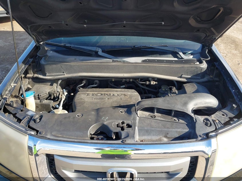 HONDA PILOT 2009 VIN 5FNYF48509B052297