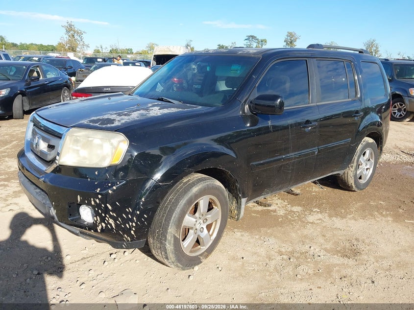 HONDA PILOT 2009 VIN 5FNYF48509B052297