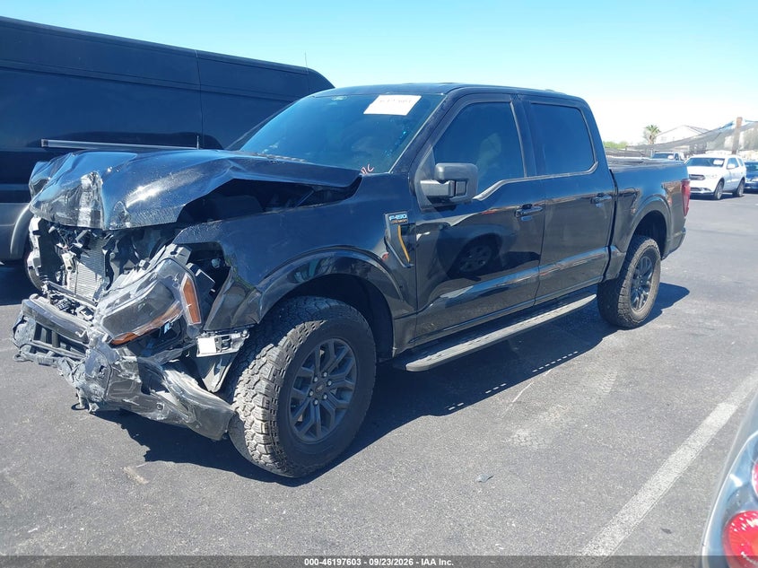 Vin: 1ftfw4l8xsfa93353, lot: 46697487, ford f-150 tremor 20252