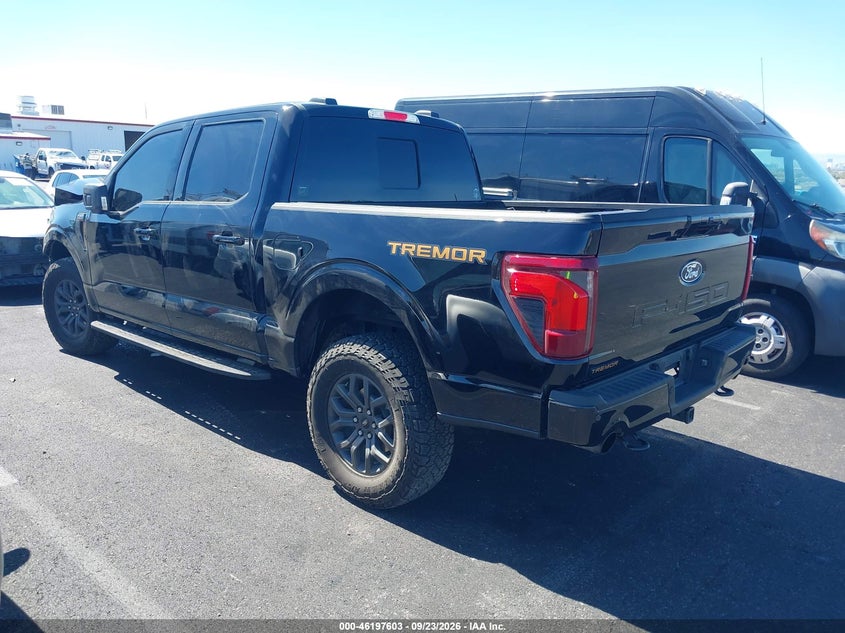 Vin: 1ftfw4l8xsfa93353, lot: 46697487, ford f-150 tremor 20253