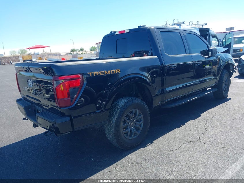 Vin: 1ftfw4l8xsfa93353, lot: 46697487, ford f-150 tremor 20254