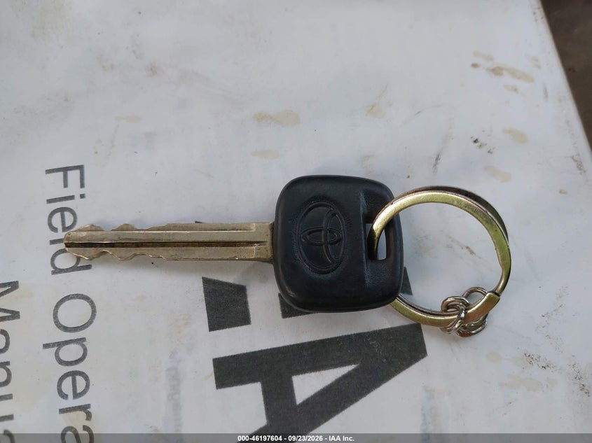 TOYOTA YARIS 2009 VIN JTDJT903995262836