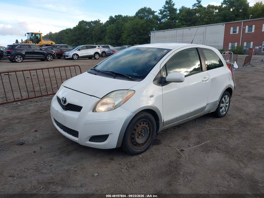 TOYOTA YARIS 2009 VIN JTDJT903995262836